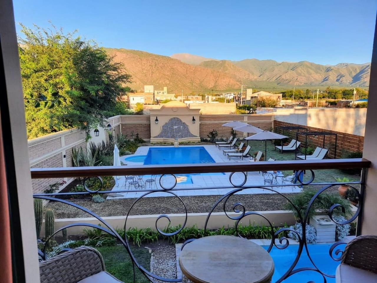 Luna De Cafayate Hotel Boutique Exteriér fotografie