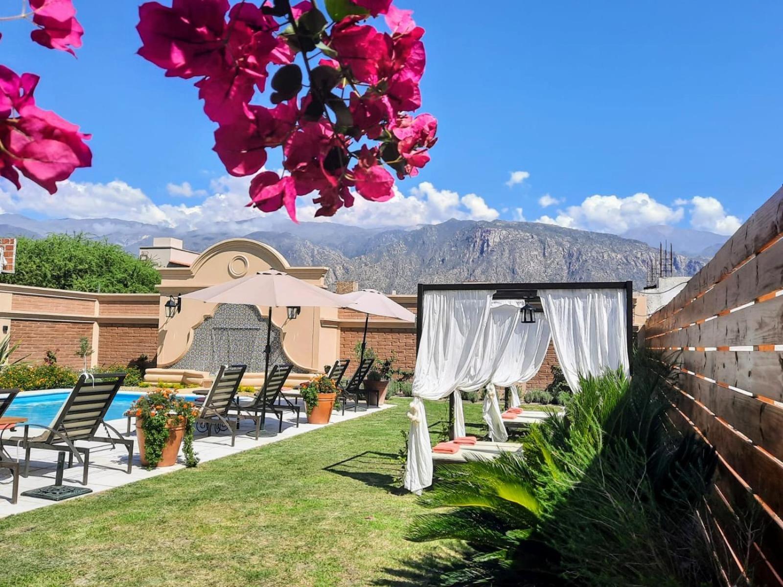 Luna De Cafayate Hotel Boutique Exteriér fotografie